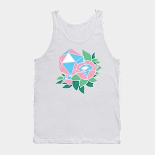 Pretty Poly Rose Trans Pride Tank Top